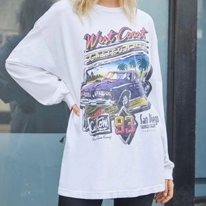 Brandy Melville West Coast Shirt